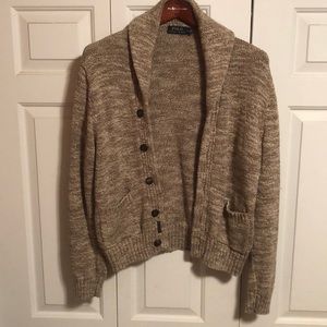 Polo Ralph Lauren winter shawl-collar cardigan